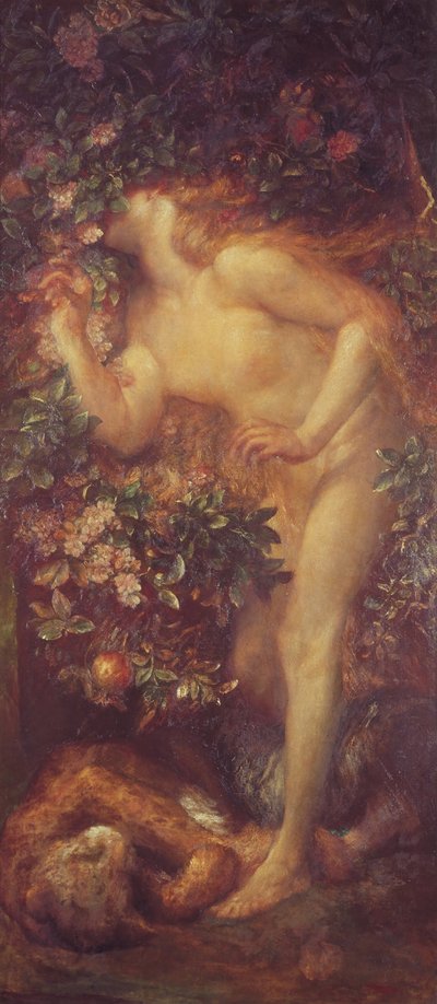 Eve Tempted by George Frederick Watts